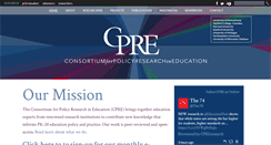Desktop Screenshot of cpre.org