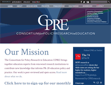 Tablet Screenshot of cpre.org