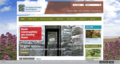 Desktop Screenshot of cpre.org.uk